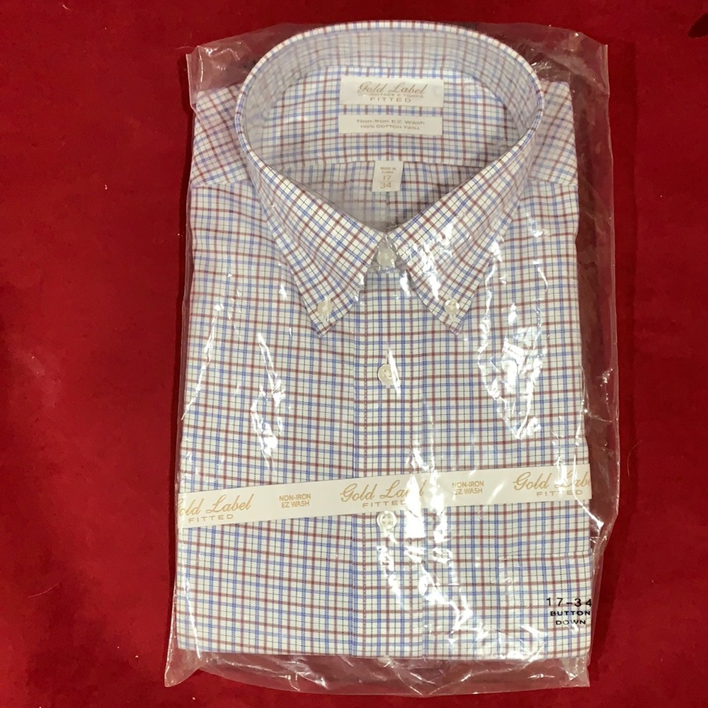 (2 for $30) 🆕 Gold Label Men’s Dress Shirt